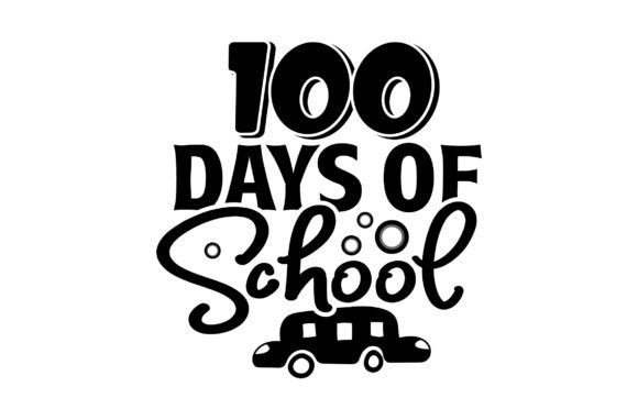 100 Days of School Svg Tshirt