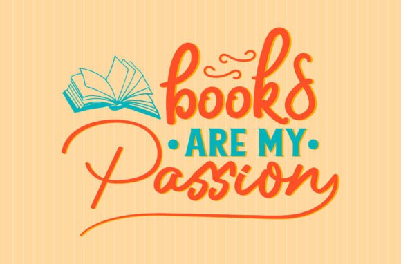 Books Are My Passion Svg