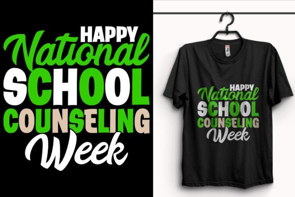 Happy National School T-Shirt Design Graphics