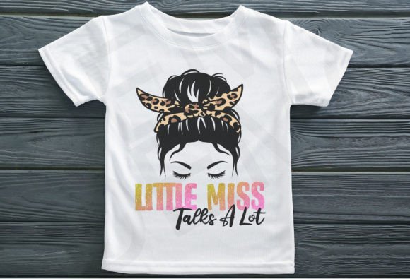 Little Miss Talks a Lot Png