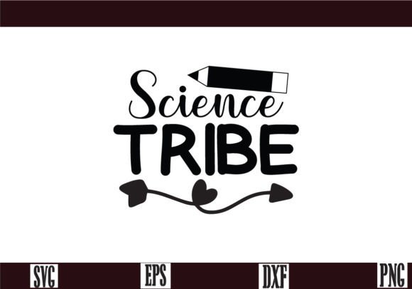 Science Tribe SVG: Graphics for Crafts and Small Business Branding