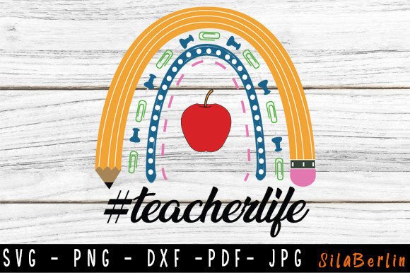 Teacher Life Svg, Graphics & Crafts