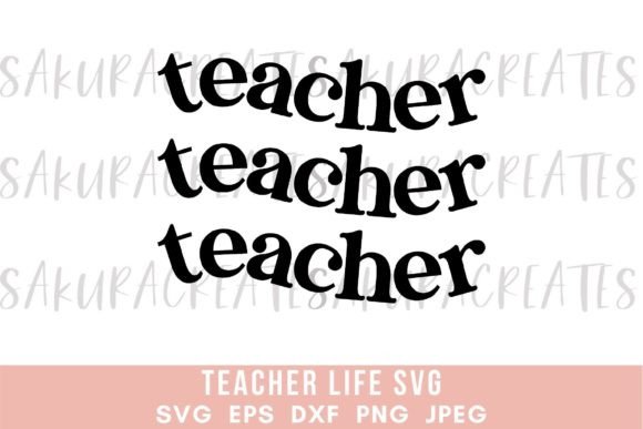 Teacher Quote GroovySchool Student Retro Graphics and Crafts