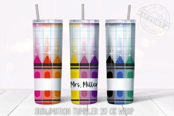 Teacher Tumbler PNG, Pencil Tumbler Png